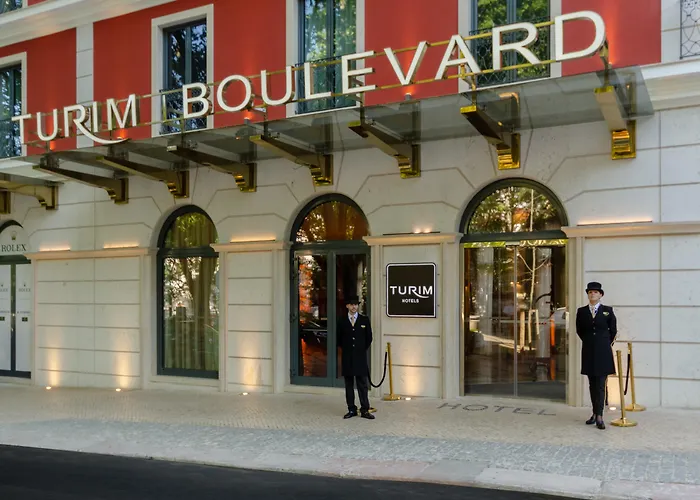 TURIM Boulevard Hotel Lissabon