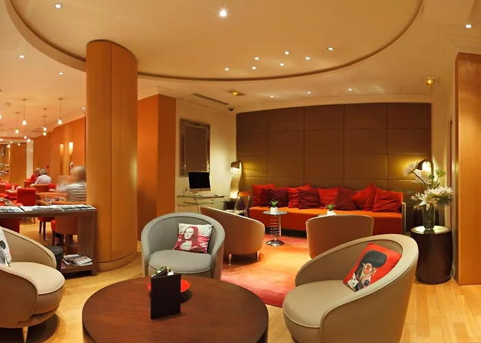 Westside Arc de Triomphe Hotel Parijs