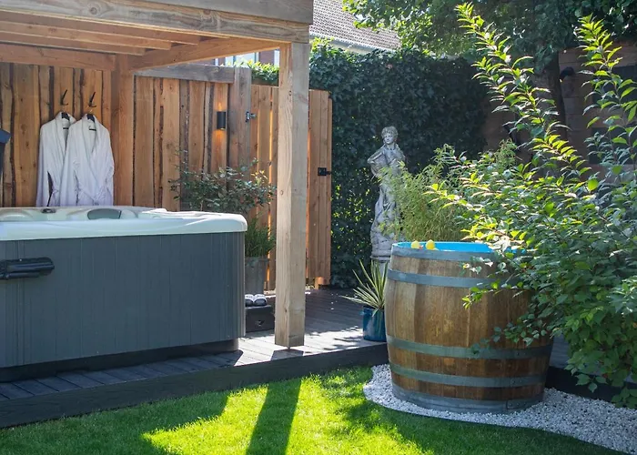 B&B Joli met privé wellness Wemeldinge