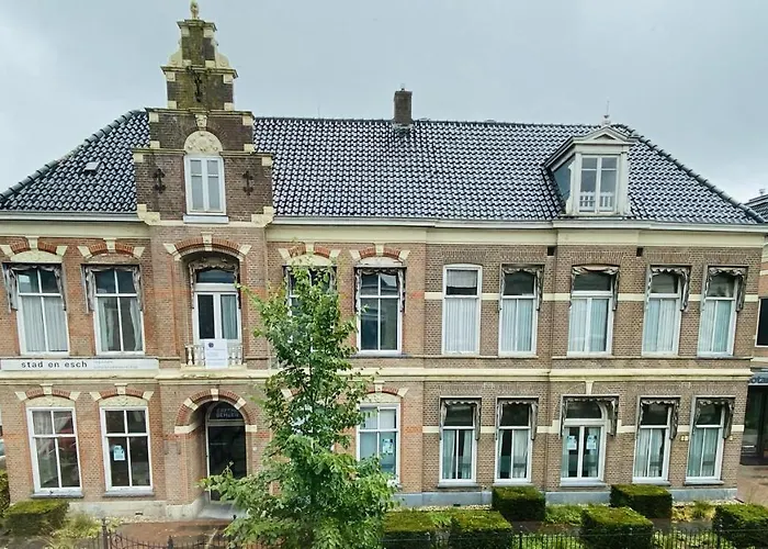 bij DE RODE DEUR Bed and Breakfast Meppel