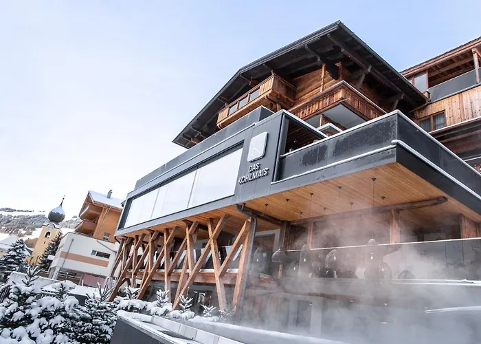 Hotel Das Kohlmais - Direkt An Der Kohlmaisbahn Jokercard Inklusive Saalbach-Hinterglemm