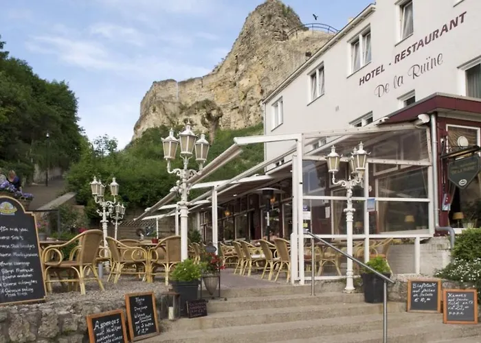 Hotel De la Ruïne Valkenburg aan de Geul