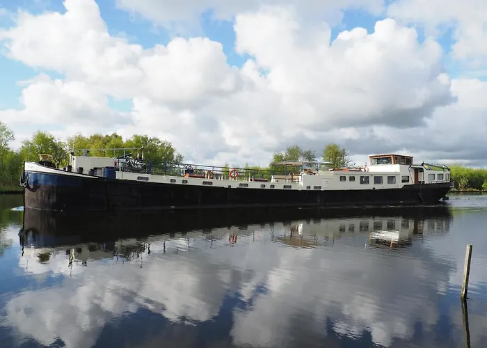 hotelboat Sarah Groningen