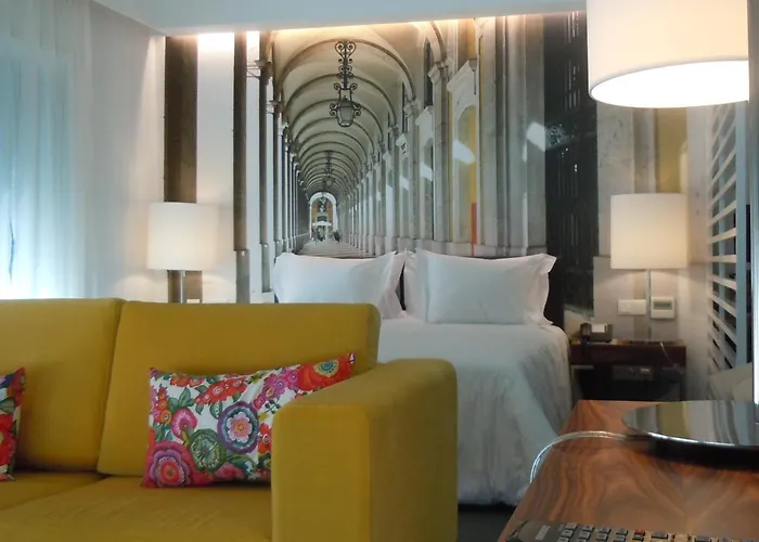 Olissippo Saldanha Hotel Lissabon