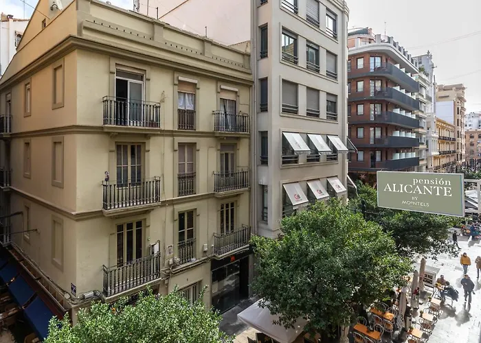 Pension Alicante By Moontels Valencia