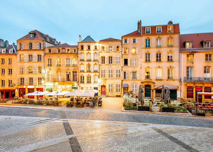Ibis Styles Metz Centre Gare Hotel