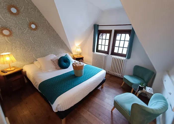 Hotel La Residence Manoir De La Salamandre Étretat