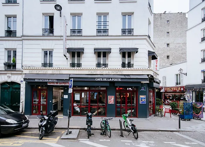 Hotel De La Poste Parijs