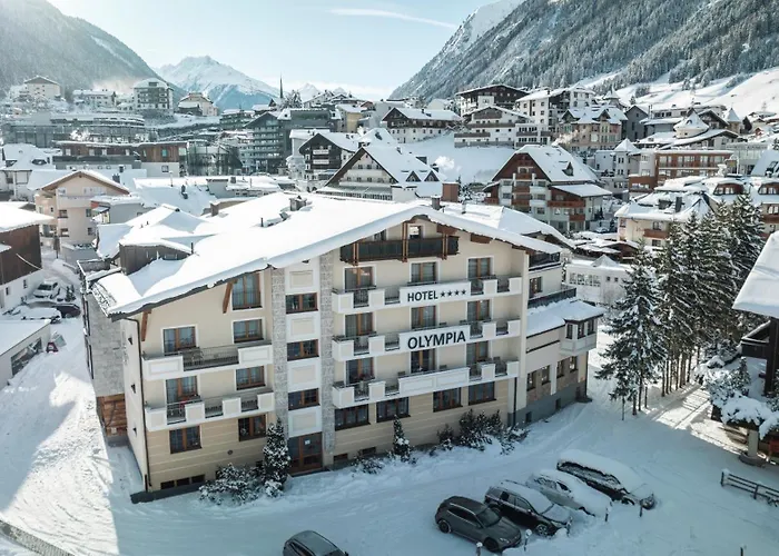 Hotel Olympia Ischgl