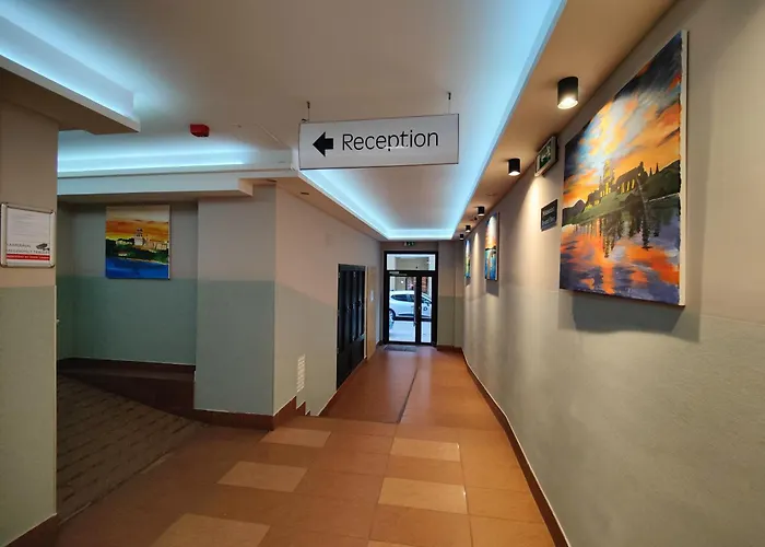 Corvin Plaza Apartments & Suites Boedapest