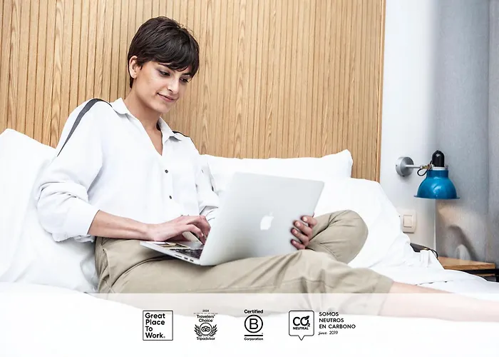 Sleep'N Atocha - B Corp Certified Hotel Madrid