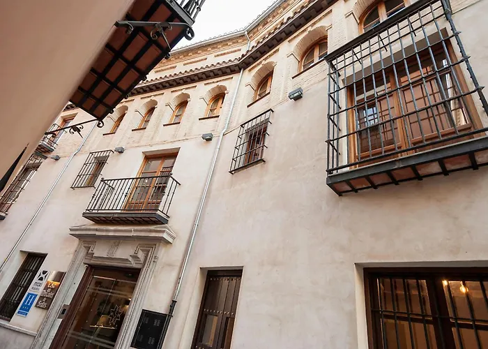 Hotel Mercader De Sedas By Maxi Hoteles Granada