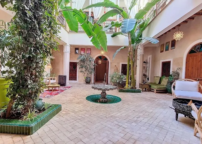 Riad Chambres D'Amis Marrakech Marrakesh