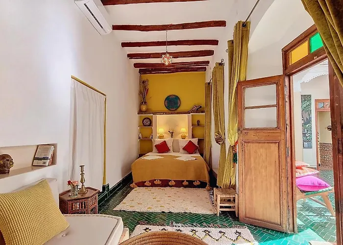 Riad Chambres D'Amis Marrakech Marrakesh