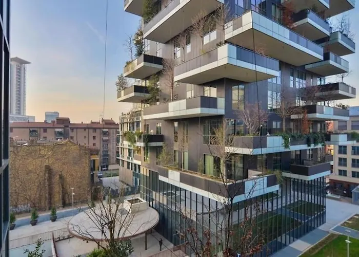 Bosco Verticale Milaan