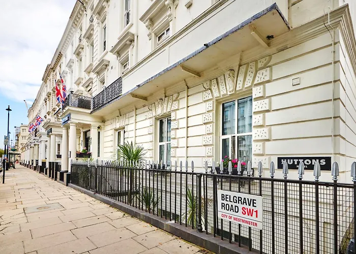 Huttons Hotel, Victoria Londen