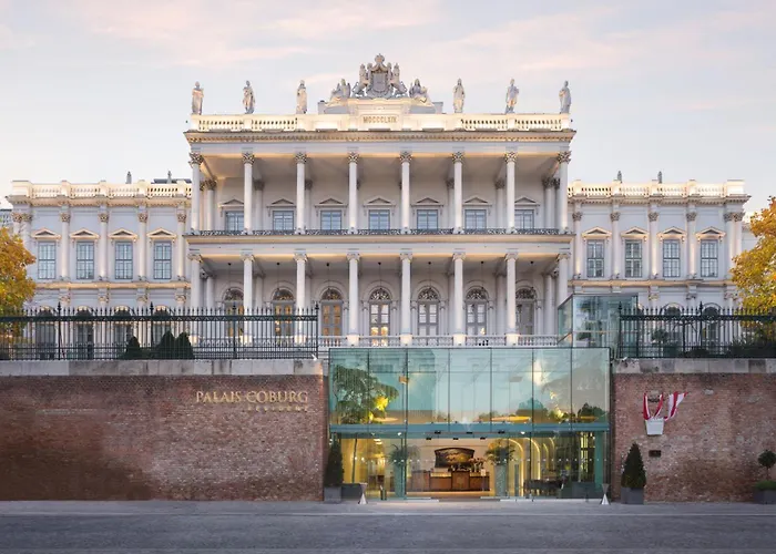 Palais Coburg Hotel Wenen