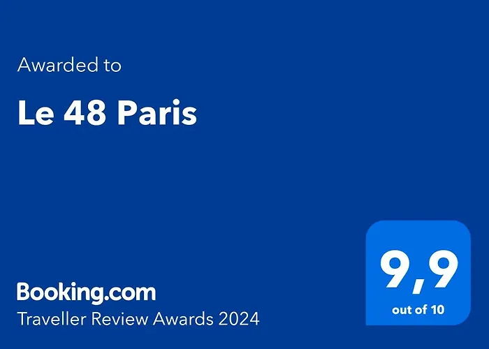 Le 48 Paris Bed and Breakfast
