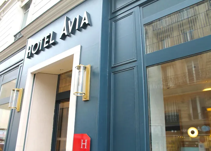 Avia Hotel Saphir Montparnasse Parijs