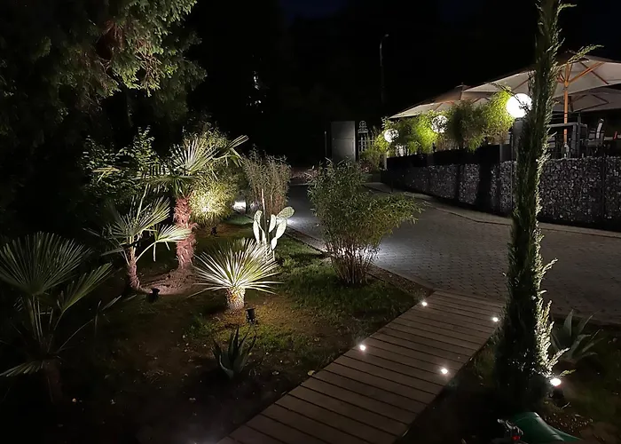 Villa Les Erables Restaurant Linea Spa