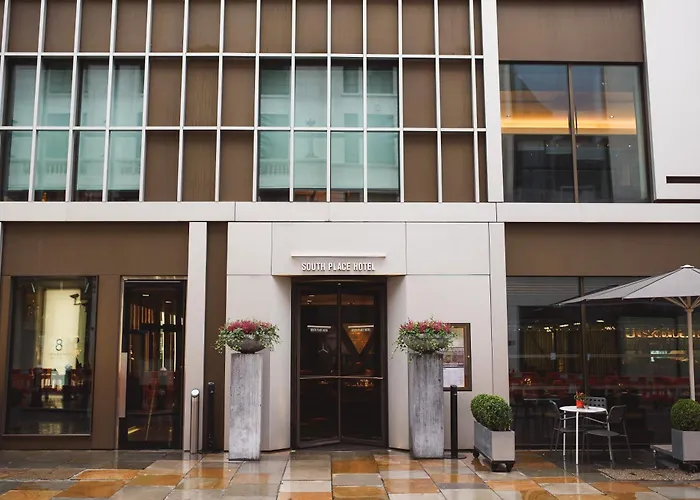 South Place Hotel Londen