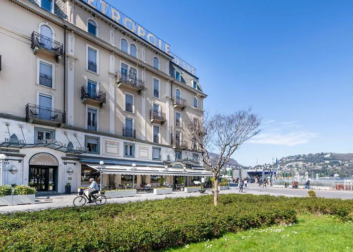 Hotel Metropole Suisse Como