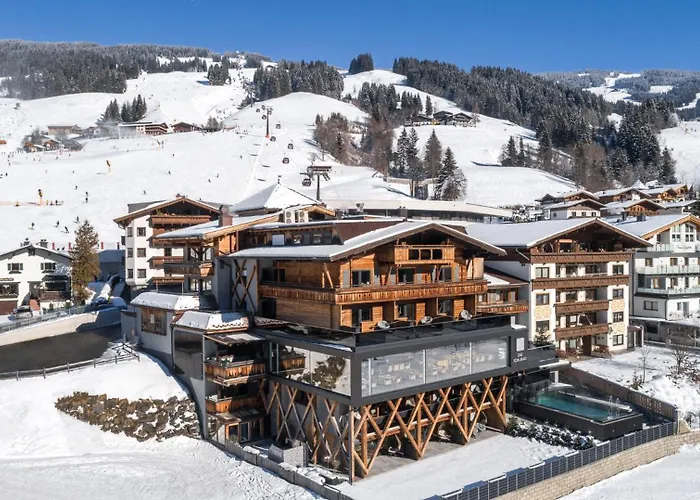 Hotel Das Kohlmais - Direkt An Der Kohlmaisbahn Jokercard Inklusive Saalbach-Hinterglemm
