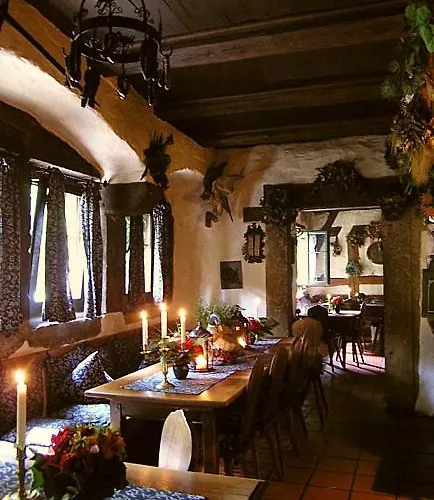 Altfraenkische Weinstube Hotel Rothenburg ob der Tauber