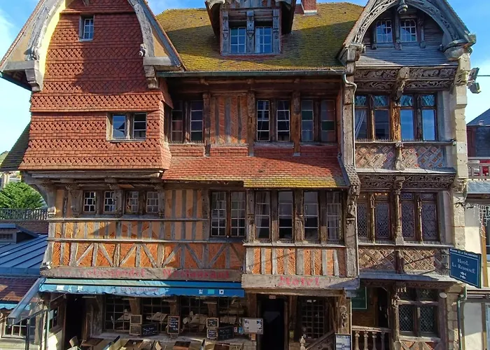 Hotel La Residence Manoir De La Salamandre Étretat