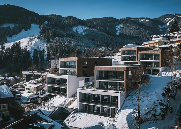 Nikolaus By Avenida Panoramic Wellness Suites Zell am See
