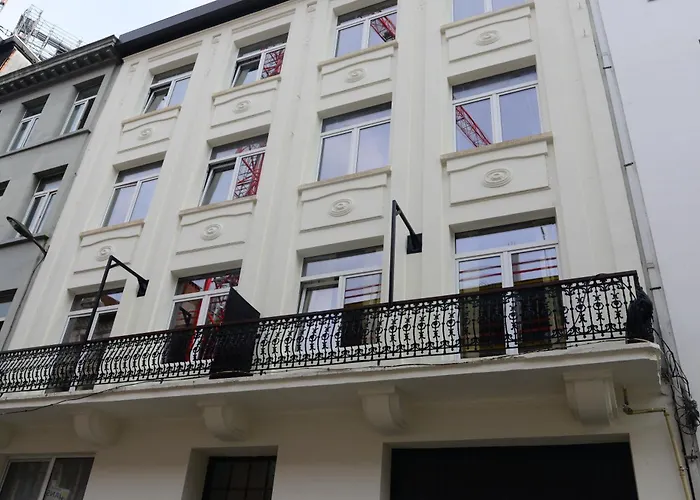 Sleep Inn - Palace Apartments - 2 Bedrooms Antwerpen
