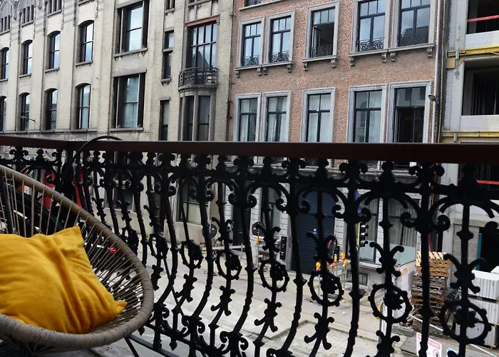 Sleep Inn - Palace Apartments - 2 Bedrooms Antwerpen