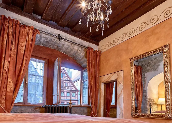 Hotel Gotisches Haus Rothenburg ob der Tauber