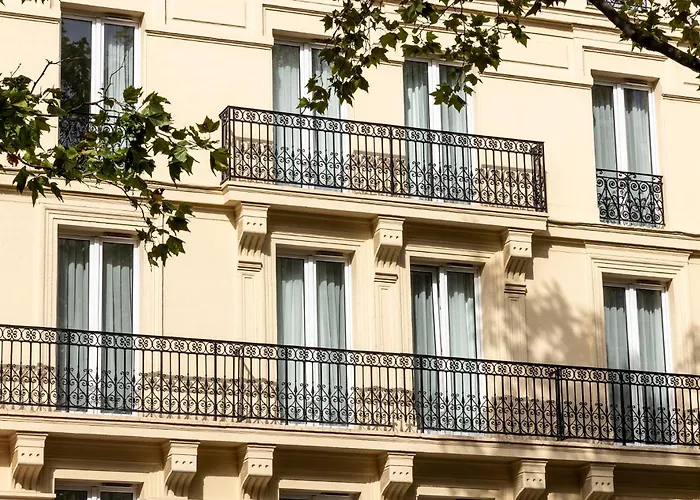 Alberte Hotel Parijs