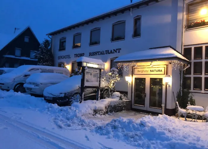 Berghotel Natura Bed & Breakfast Winterberg