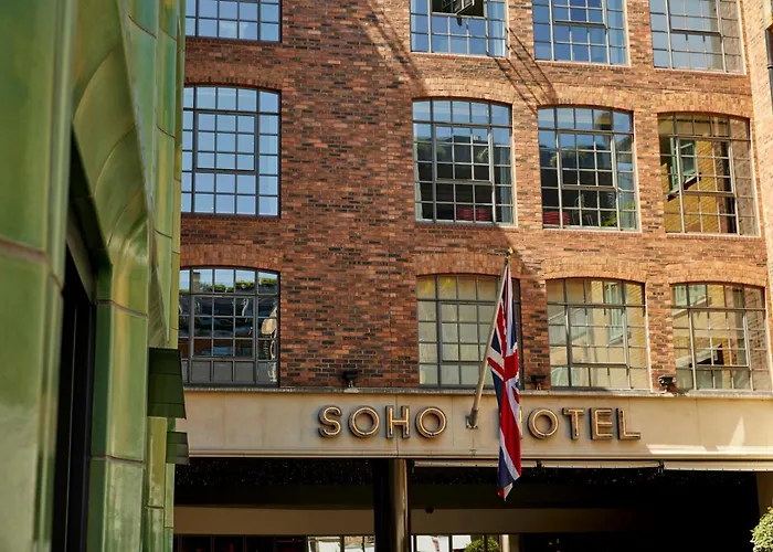 The Soho Hotel, Firmdale Hotels Londen