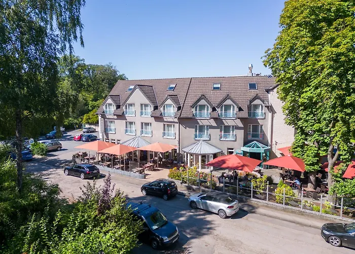 Hotel Restaurant Bismarckturm Aken