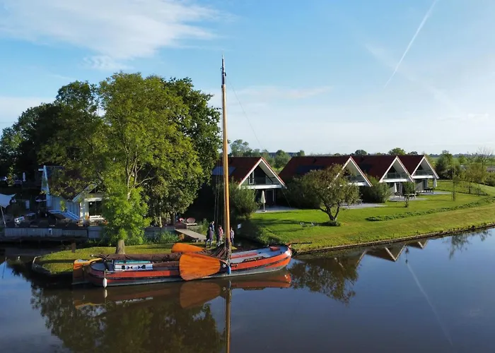 Vakantiehuis aan het water - vakantiepark de Schreiershoek Dokkum