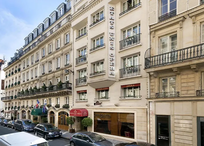 Hotel Etats Unis Opera Parijs