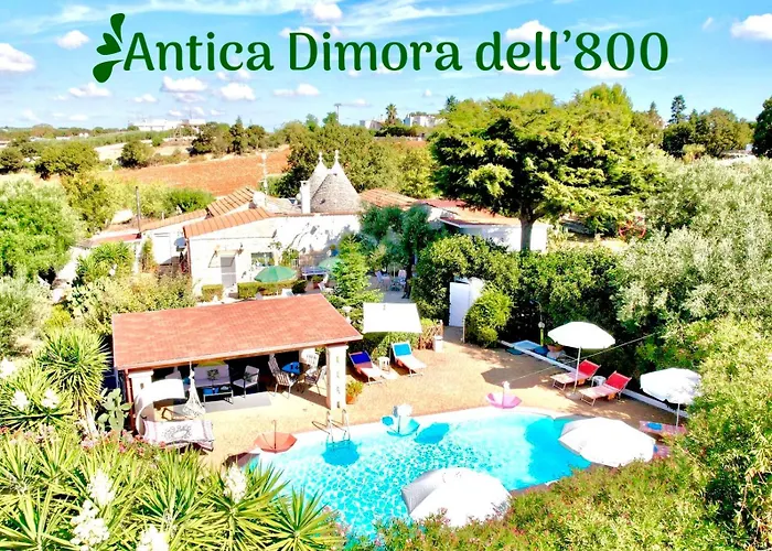 Mirella Charming Bed and Breakfast Alberobello
