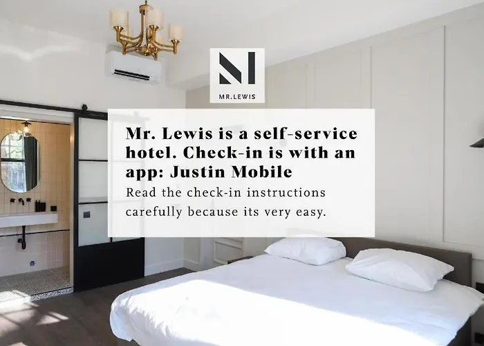 Mr Lewis Haarlem Hotel Overveen