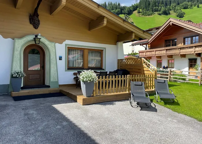 Anja'S Schoenblick - Bed & Breakfast Gerlos