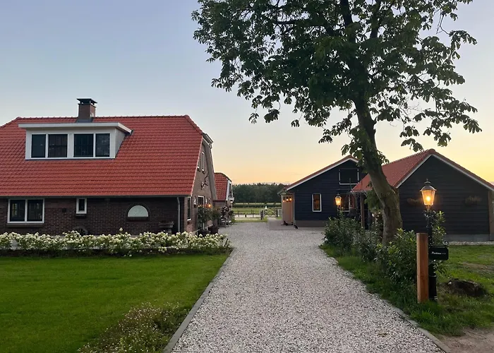 Bed & Breakfast Hoeve Happiness - Ontbijt Inbegrepen - Wellness Aanwezig Voorthuizen