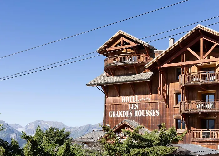 Grandes Rousses Hotel & Spa Alpe d'Huez