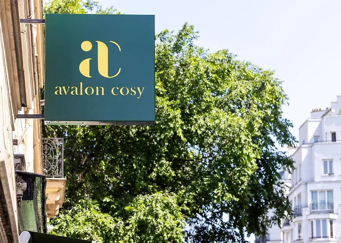 Hotel Lejolly - Ex Avalon Cosy Parijs