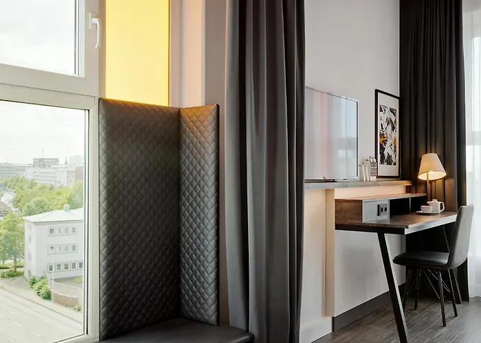 THE SCOTTY Hotel Hamburg-Harburg
