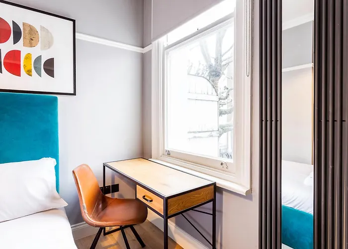 Kensington Rooms - Philbeach Gardens Londen