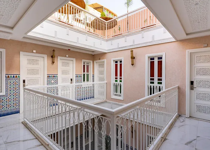Hotel Riad Chami Marrakesh