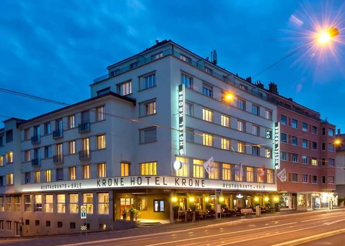 Hotel Krone Unterstrass Zürich