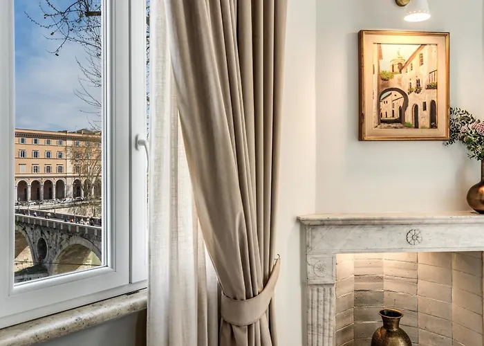 Tree Charme Trilussa Bed and Breakfast Rome